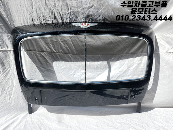 벤틀리 플라잉스퍼 2세대 라지에이터 그릴 프레임 4W0807653 Bentley Flying Spur Radiator grille Frame