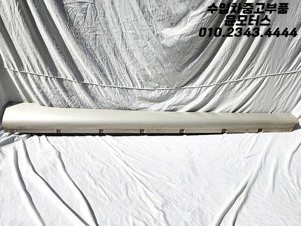 벤틀리 플라잉스퍼 2세대 사이드스커트 스태프 4W0853851 4W0853852 Bentley Flying Spur Side Skirt