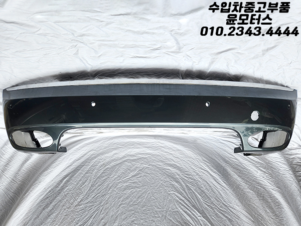 벤틀리 플라잉스퍼 2세대 뒷범퍼 4W0807421 Bentley Flying Spur Rear Bumper