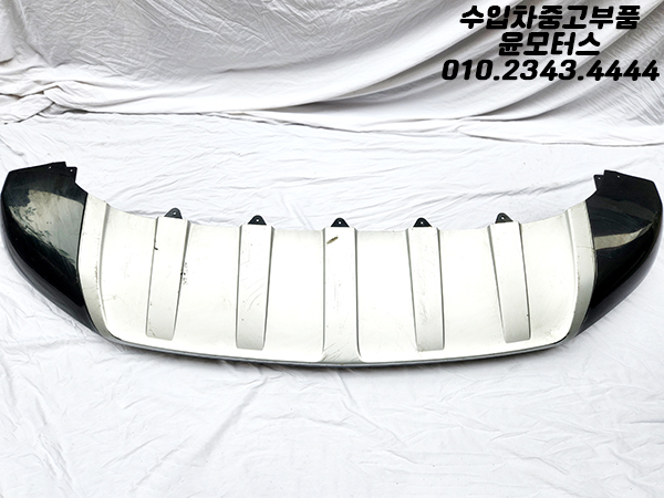 벤틀리 벤테이가 앞범퍼 하단립 하단커버 유광 36A807093 Bentley Bentayga Front Bumper Lower Spoiler Cover