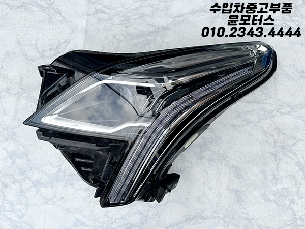 캐딜락 XT5 헤드램프 라이트 전조등 84245985