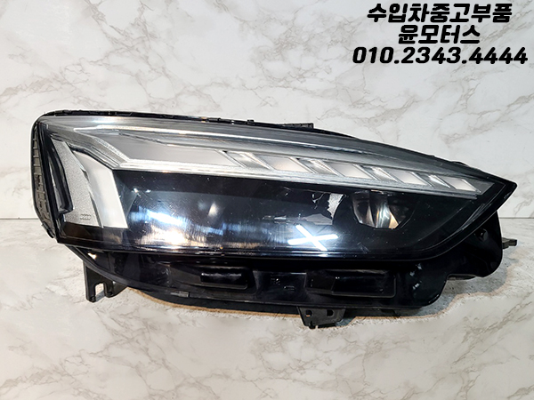 아우디 A5 8W6 매트릭스 헤드라이트 헤드램프 전조등 8W6.941.040