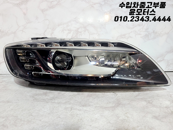 아우디 Q7 4L 전기형 헤드라이트 헤드램프 전조등 4L0 941 004