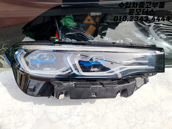 BMW X7 G07 전기형 헤드라이트 헤드램프 9481802
