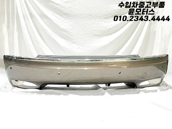 벤틀리 플라잉스퍼 2세대 뒷범퍼 4W0807421 Bentley Flying Spur Rear Bumper