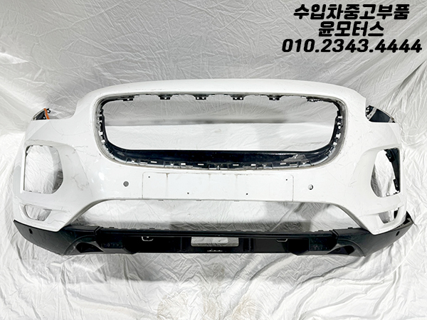 재규어 E-페이스 앞범퍼
