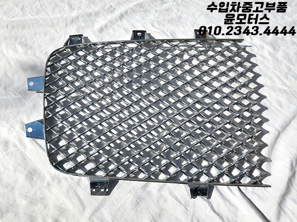벤틀리 컨티넨탈GT 조수석 라지에이터그릴 3W3853684 Bentley Continental GT RH Radiator grille