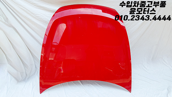 아우디 E트론 GT 본넷 본네트
