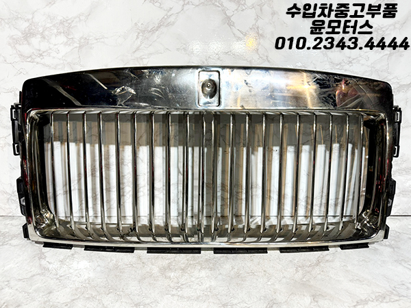롤스로이스 고스트 2세대 라지에이터 그릴 Rolls Royce Ghost Radiator Grille