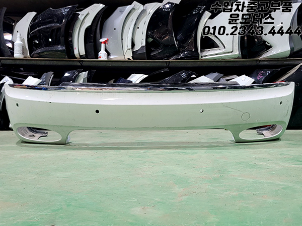 벤틀리 플라잉스퍼 2세대 뒷범퍼 4W0807417 Bentley Flying spur Rear Bumper