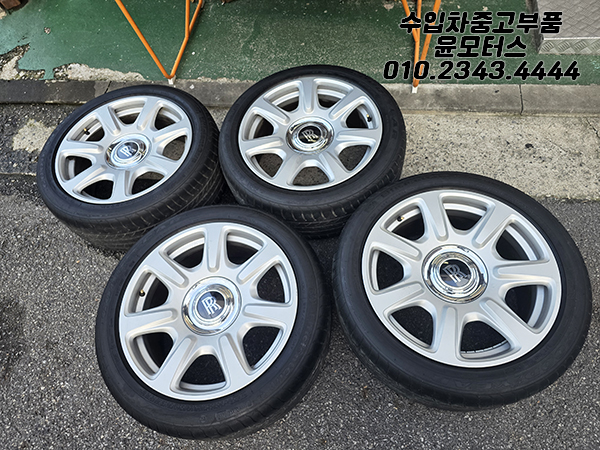 롤스로이스 팬텀 20인치 9.5J 휠 6854568 Rolls-Royce Phantom Wheels
