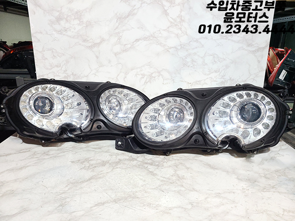 벤틀리 플라잉스퍼 2세대 헤드램프 라이트 전조등 4W1941015 4W1941016 Bentley Flying Spur Head Lamp