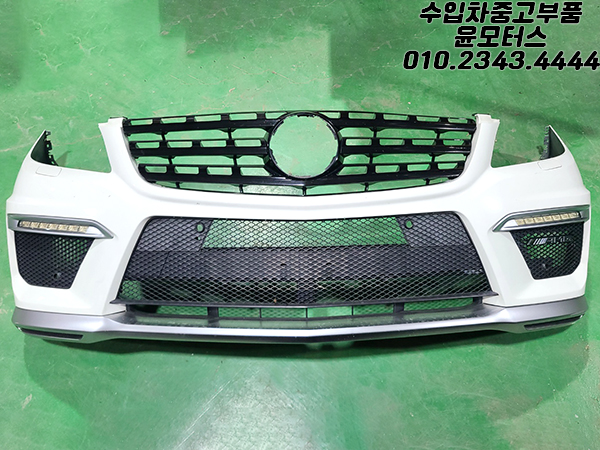 벤츠 ML63 AMG W166 앞범퍼 어셈블리 ASSY A1668854625