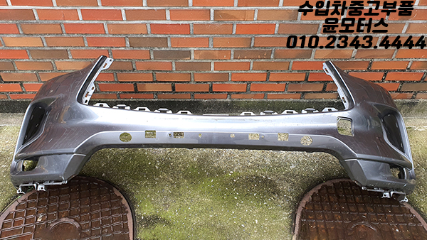 인피니티 QX50 앞범퍼