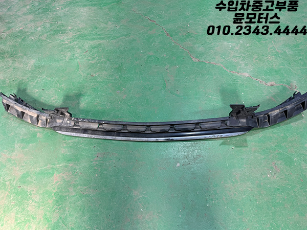 벤츠 S클래스 W223 앞범퍼 중앙하단 크롬몰딩 브라켓 A2228850153