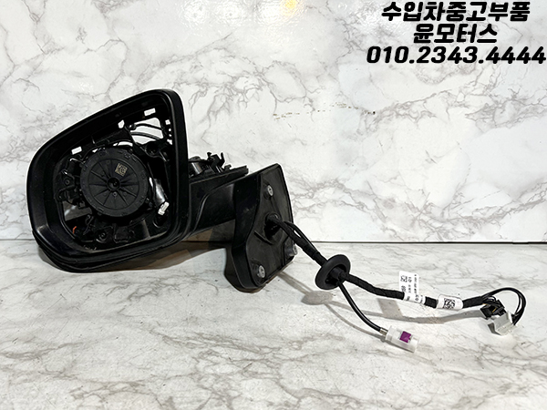벤츠 GLE W167 운전석 사이드미러 빽미러 프레임