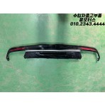 벤츠 S클래스 W222 S63 뒷범퍼 하단 디퓨저 A2228850138