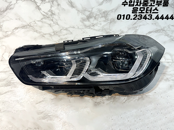 BMW X2 F39 LED 헤드램프 라이트 전조등 5A29E95