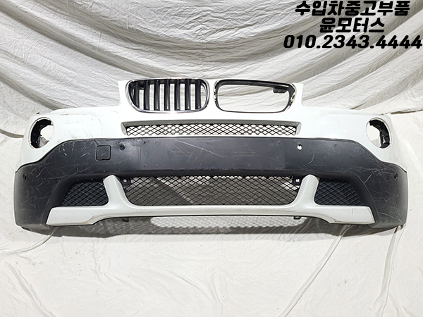 BMW X3 E83 앞범퍼