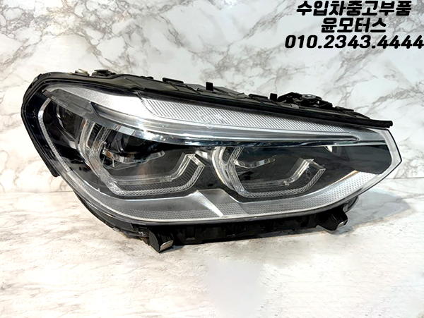 BMW X3 G01 X4 G02 LED 헤드램프 라이트 전조등 8739654