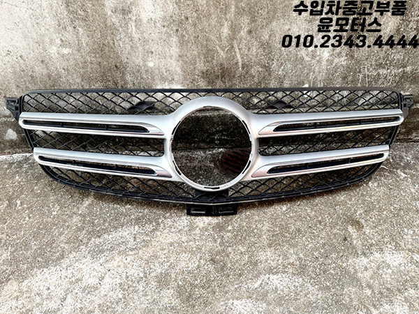 벤츠 166 gle 라지에이터그릴