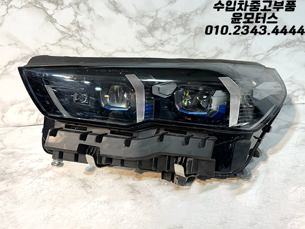 BMW 5시리즈 G60 레이저 헤드램프 라이트 전조등 5A798D1-08