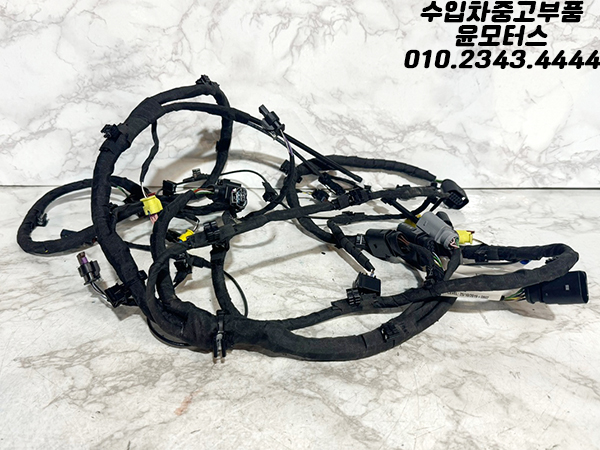 포르쉐 카이엔 9Y0 앞범퍼 주차센서 배선 9Y0971095GB