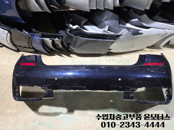 BMW7시리즈 G11 M팩 뒷범퍼(전기형)