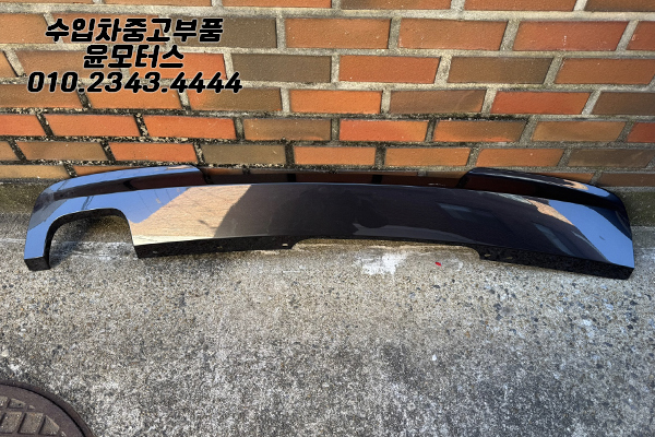 bmw 5시리즈 f10 m스포츠 디퓨져 51127904994