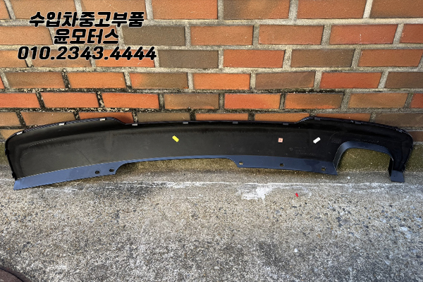 bmw 5시리즈 f10 m스포츠 디퓨져 51127904994