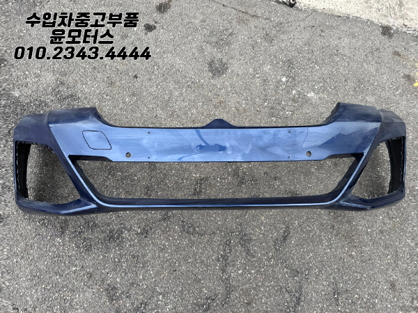 bmw g30후기형 5시리즈 m스포츠 앞범퍼