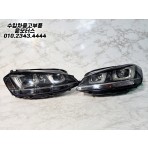 골프 7세대 헤드라이트 헤드램프 전조등 5G1941751 5G1941754