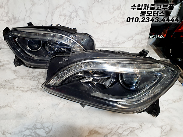 벤츠 ML 166 운전석, 조수석 헤드램프 A1668207259 A1668207359