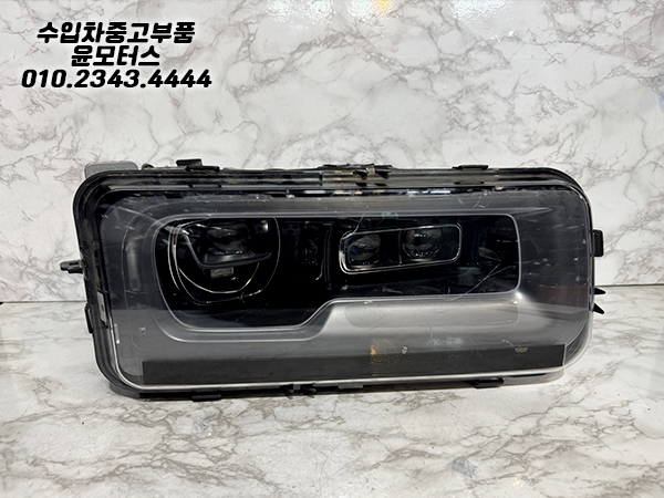 롤스로이스 컬리넌 조수석 헤드램프  63118498332