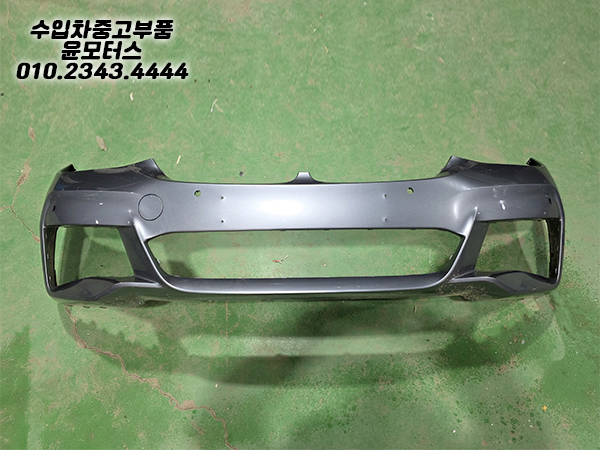 BMW 6GT G32 전기형 M팩 범퍼 앞범퍼 전피