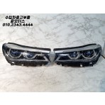 BMW 7시리즈 레이져 라이트 헤드라이트 전조등 7408703 7465606 (전기형) (1)
