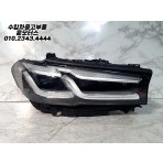 BMW 5시리즈 G30 조수석 LED 라이트 헤드라이트 전조등 9850582 (후기형)