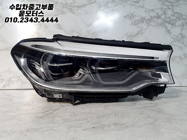 BMW 5시리즈 G30 LED 조수석 라이트 헤드라이트 전조등 (전기형)