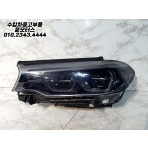 BMW 5시리즈 G30 LED 운전석 라이트 헤드라이트 전조등 (전기형)