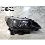 BMW 5시리즈 E60 후기형 조수석 라이트 헤드라이트 전조등 7177752