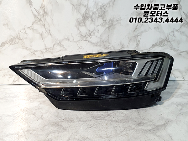 아우디 A8 4N 운전석 라이트 헤드라이트 전조등 4N0941085