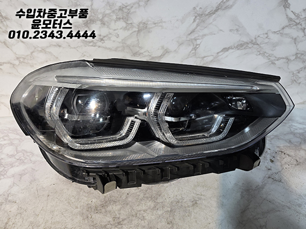 BMW X3 X4 G01 G02 운전석 조수석 헤드램프  A95A2920306 873965403