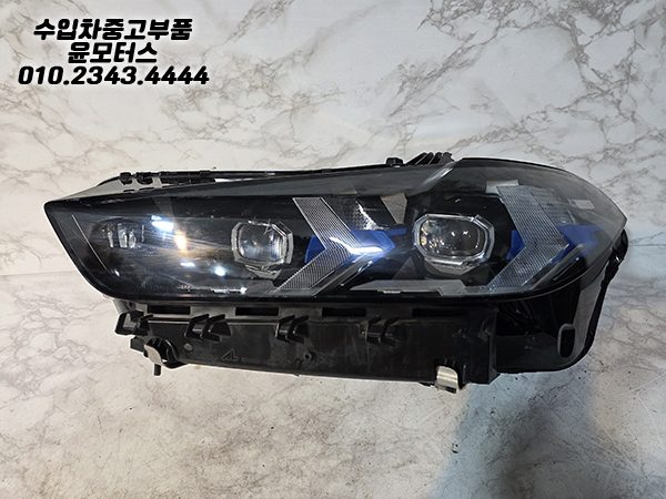 BMW X5 X6 G05 G06 운전석 헤드램프 A95A5B58505