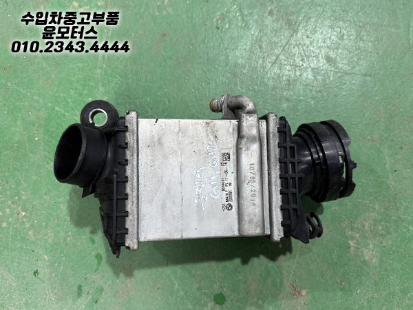 BMW 7시리즈 G11 G12 차이에어인터쿨러  17518619391