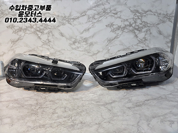 BMW X2 F39 라이트 헤드라이트 헤드램프 7489229 8738186