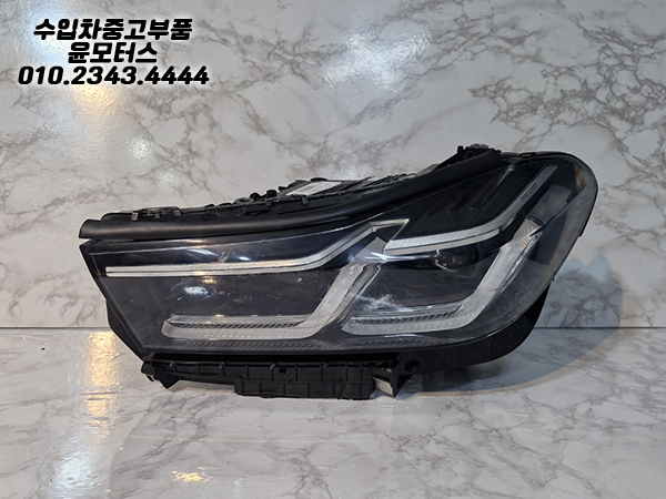 BMW 6GT G32 운전석 라이트 5A3890104