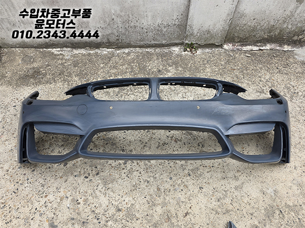 BMW M3 M4시리즈 F80 앞범퍼