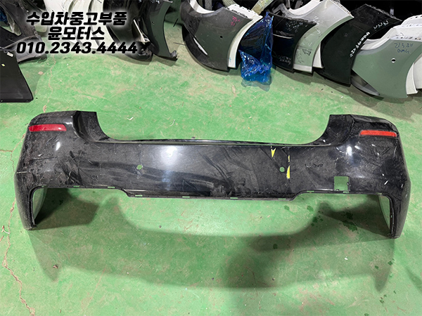 BMW 5시리즈 F10 M팩 범퍼 뒷범퍼 후피