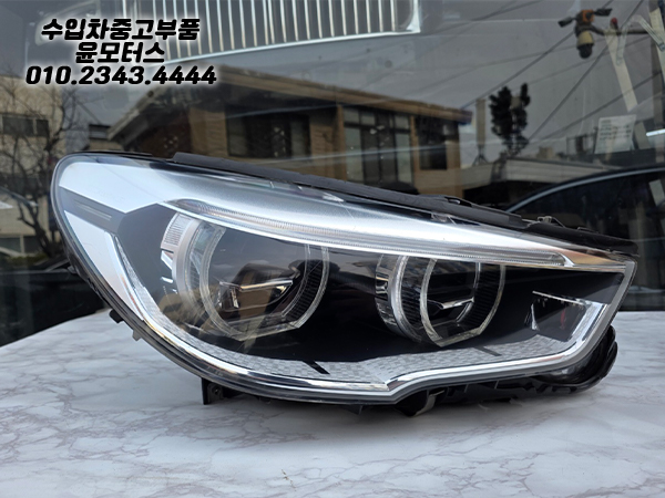 BMW 5GT F07 후기 조수석 헤드램프