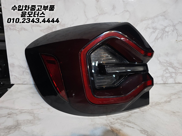 BMW X3 G01 후기 운전석 테일램프+조수석 테일램프 트렁크등